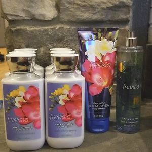 Body lotion, hand cream, body spray